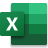 MS Excel 뷰어 로고