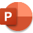 MS PowerPoint 뷰어 로고