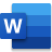 MS Word 뷰어 로고
